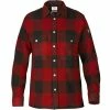 FJALLRAVEN Chemises FJÄLLRÄVEN CANADA SHIRT M RED 23 Rouge / Noir -Vêtements casual Homme Soldes Boutique 9 47494 canada shirt m red 90631 320 01
