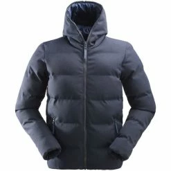 Vestes EIDER TWIN PEAKS DISTRICT HOODIE M DARK NIGHT 19 Bleu