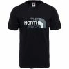T-shirts THE NORTH FACE M S/S EASY TEE TNF BLACK 23 Noir
