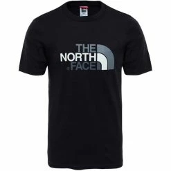 T-shirts THE NORTH FACE M S/S EASY TEE TNF BLACK 23 Noir