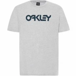 T-shirts OAKLEY MARK II TEE GRANITE HEATHER 22 Gris