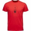 T-shirts BLACK DIAMOND SS BD IDEA TEE HYPER RED 22 Rouge -Vêtements casual Homme Soldes Boutique 9 55901 ss bd idea tee hyper red aph806 hr 01
