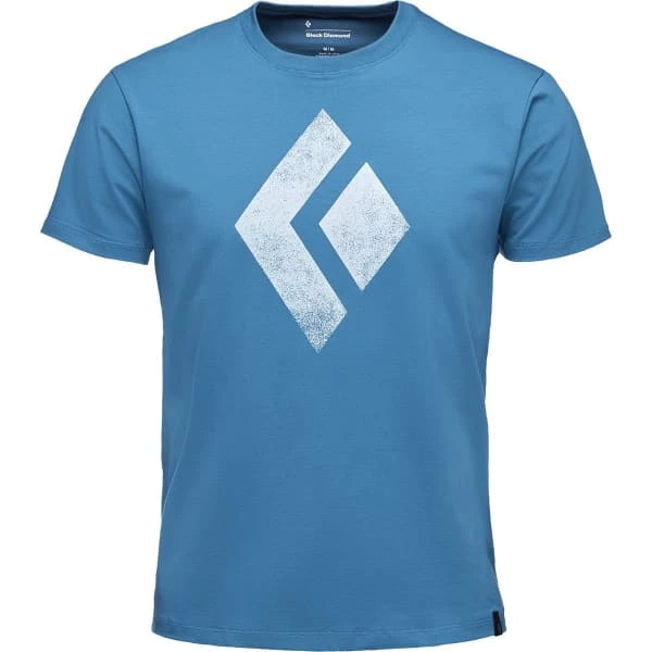T-shirts BLACK DIAMOND SS CHALKED UP TEE ASTRAL BLUE 23 Bleu 3 T-shirts BLACK DIAMOND SS CHALKED UP TEE ASTRAL BLUE 23 Bleu