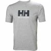 T-shirts HELLY HANSEN HH LOGO T-SHIRT GREY MELANGE 23 Gris 1 T-shirts HELLY HANSEN HH LOGO T-SHIRT GREY MELANGE 23 Gris -Vêtements casual Homme Soldes Boutique 9 56071 hh logo t shirt grey melange 33979 950 01