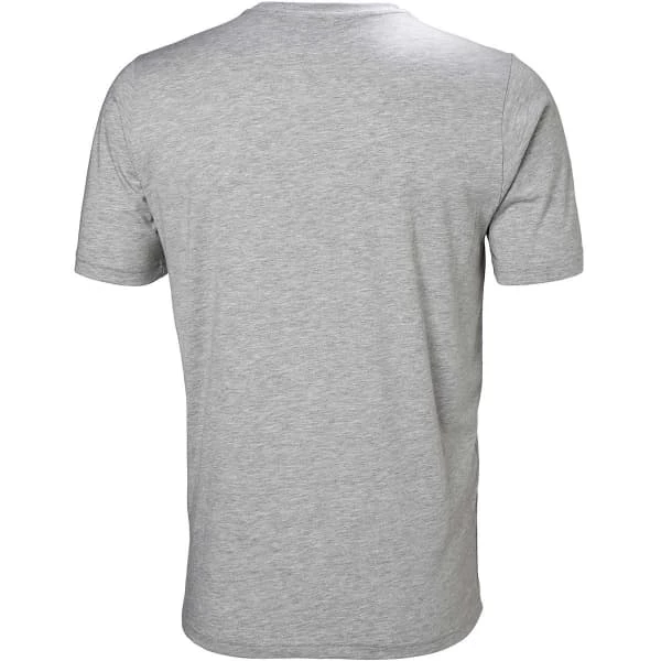 T-shirts HELLY HANSEN HH LOGO T-SHIRT GREY MELANGE 23 Gris 4 T-shirts HELLY HANSEN HH LOGO T-SHIRT GREY MELANGE 23 Gris – Image 2