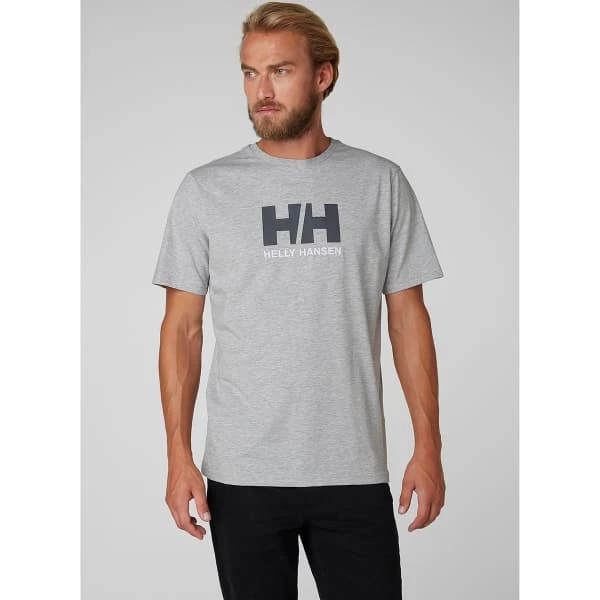 T-shirts HELLY HANSEN HH LOGO T-SHIRT GREY MELANGE 23 Gris 5 T-shirts HELLY HANSEN HH LOGO T-SHIRT GREY MELANGE 23 Gris – Image 3