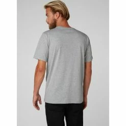 T-shirts HELLY HANSEN HH LOGO T-SHIRT GREY MELANGE 23 Gris 9 T-shirts HELLY HANSEN HH LOGO T-SHIRT GREY MELANGE 23 Gris -Vêtements casual Homme Soldes Boutique 9 56071 hh logo tshirt gry melange 33979 950 04