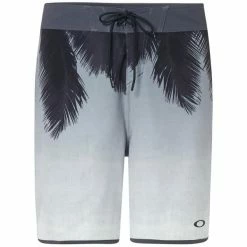 Boardshorts OAKLEY MIRAGE PALM 19 INCHES WHITE 19 Noir / Gris