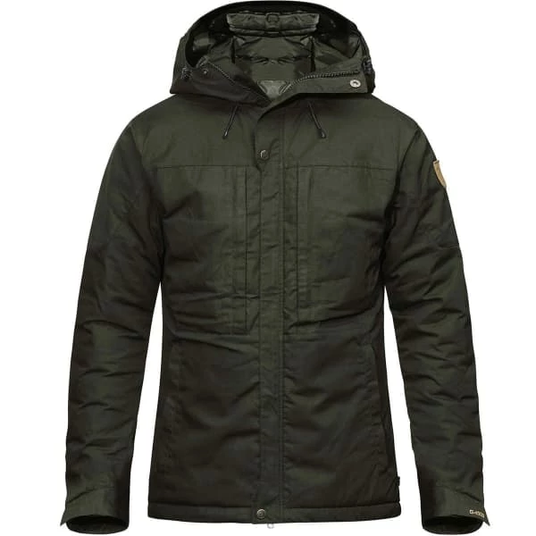 FJALLRAVEN Vestes FJÄLLRÄVEN SKOGSÖ PADDED JACKET M DEEP FOREST 23 Vert 3 FJALLRAVEN Vestes FJÄLLRÄVEN SKOGSÖ PADDED JACKET M DEEP FOREST 23 Vert