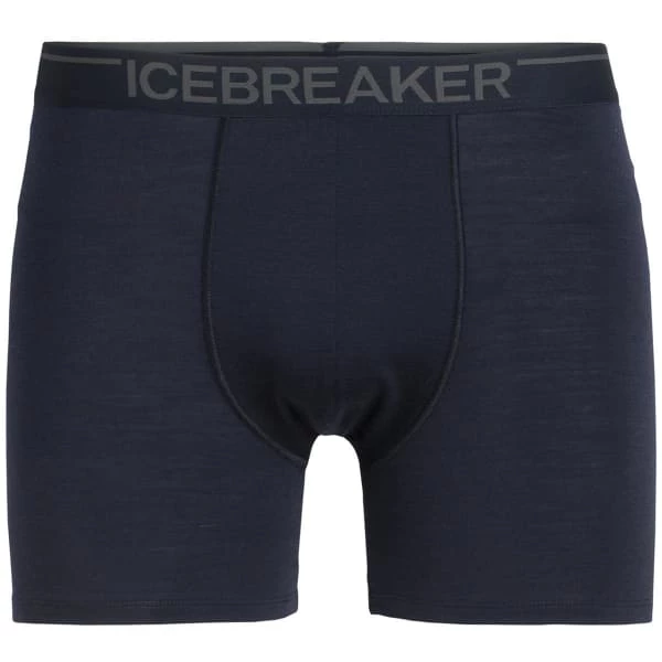 Sous Vêtements ICEBREAKER MENS ANATOMICA BOXERS MIDNIGHT NAVY 23 Bleu 3 Sous Vêtements ICEBREAKER MENS ANATOMICA BOXERS MIDNIGHT NAVY 23 Bleu