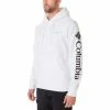 Sweatshirts COLUMBIA VIEWMONT II SLEEVE GRAPH WHITE 22 Blanc -Vêtements casual Homme Soldes Boutique 9 64272 1821014 100 01