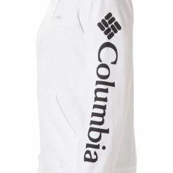 Sweatshirts COLUMBIA VIEWMONT II SLEEVE GRAPH WHITE 22 Blanc -Vêtements casual Homme Soldes Boutique 9 64272 1821014 100 03