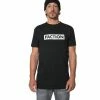T-shirts FACTION TALL LOGO T-SHIRT BLACK 21 Noir -Vêtements casual Homme Soldes Boutique 9 66278 tall logo t shirt black fcsg20 logt bk 01