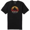 T-shirts BURTON UNDERHILL SS TRUE BLACK 23 Noir -Vêtements casual Homme Soldes Boutique 9 66654 underhill ss true black 20378102 001 01