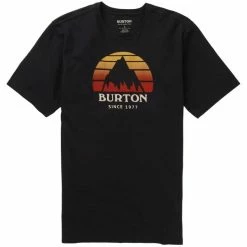 T-shirts BURTON UNDERHILL SS TRUE BLACK 23 Noir
