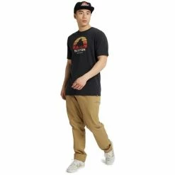 T-shirts BURTON UNDERHILL SS TRUE BLACK 23 Noir 10 T-shirts BURTON UNDERHILL SS TRUE BLACK 23 Noir -Vêtements casual Homme Soldes Boutique 9 66654 underhill ss true black 20378102 001 03