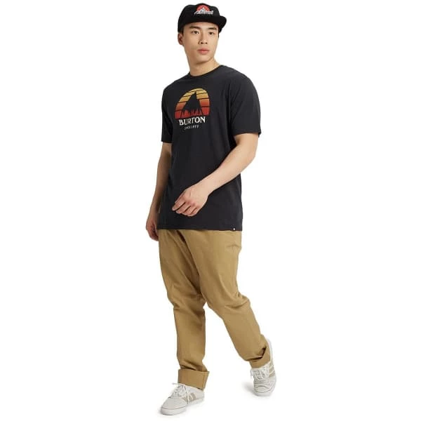 T-shirts BURTON UNDERHILL SS TRUE BLACK 23 Noir 5 T-shirts BURTON UNDERHILL SS TRUE BLACK 23 Noir – Image 3