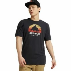 T-shirts BURTON UNDERHILL SS TRUE BLACK 23 Noir 11 T-shirts BURTON UNDERHILL SS TRUE BLACK 23 Noir -Vêtements casual Homme Soldes Boutique 9 66654 underhill ss true black 20378102 001 04