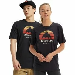 T-shirts BURTON UNDERHILL SS TRUE BLACK 23 Noir 12 T-shirts BURTON UNDERHILL SS TRUE BLACK 23 Noir -Vêtements casual Homme Soldes Boutique 9 66654 underhill ss true black 20378102 001 05