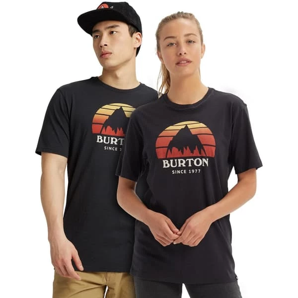T-shirts BURTON UNDERHILL SS TRUE BLACK 23 Noir 7 T-shirts BURTON UNDERHILL SS TRUE BLACK 23 Noir – Image 5