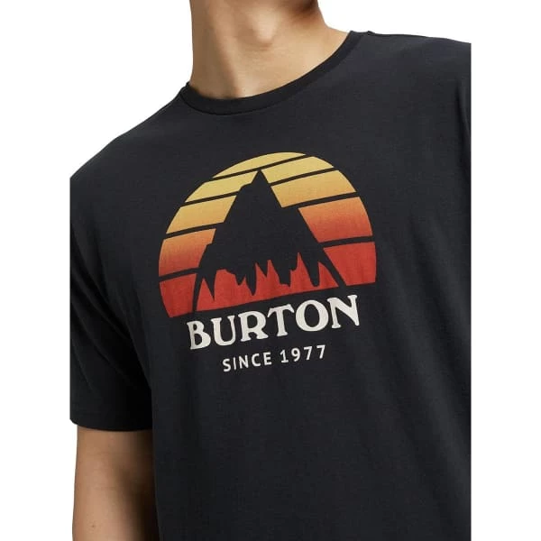 T-shirts BURTON UNDERHILL SS TRUE BLACK 23 Noir 8 T-shirts BURTON UNDERHILL SS TRUE BLACK 23 Noir – Image 6
