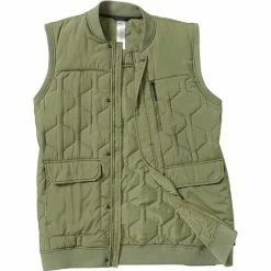 Vestes FW CATALYST RIDING VEST PFL ALPINE FOREST 21 Vert