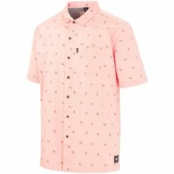 Chemises PICTURE MC MANATEE SS SHIRT APRICOT 21 Rose
