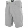 PICTURE ALDOS SHORTS GREY MELANGE 21 Gris -Vêtements casual Homme Soldes Boutique 9 69057 msh051 b 01