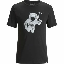 T-shirts BLACK DIAMOND M SS SPACESHOT TEE BLACK 22 Noir