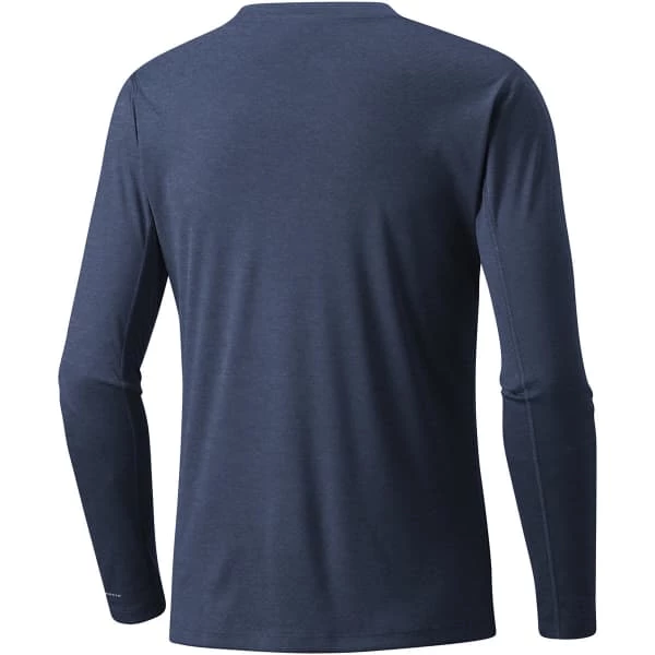 T-shirts COLUMBIA ZERO RULES LONG SLEEVE SHIRT CARBON HEATHER 22 Bleu 4 T-shirts COLUMBIA ZERO RULES LONG SLEEVE SHIRT CARBON HEATHER 22 Bleu â Image 2