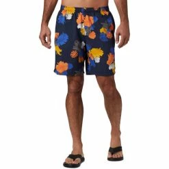 Boardshorts COLUMBIA BIG DIPPERS WATER SHORT COLLEGIATE NAVY 20 Bleu -Vêtements casual Homme Soldes Boutique 9 71878 big dippers water short collegiate navy 1768851 465 04