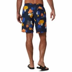 Boardshorts COLUMBIA BIG DIPPERS WATER SHORT COLLEGIATE NAVY 20 Bleu -Vêtements casual Homme Soldes Boutique 9 71878 big dippers water short collegiate navy 1768851 465 05