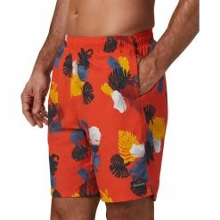 Boardshorts COLUMBIA BIG DIPPERS WATER SHORT WILDFIRE TROPIC 20 Orange / Gris