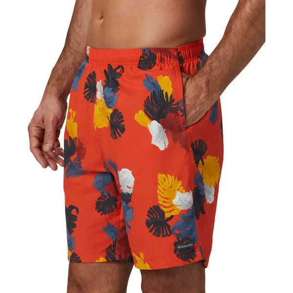 Boardshorts COLUMBIA BIG DIPPERS WATER SHORT WILDFIRE TROPIC 20 Orange / Gris 3 Boardshorts COLUMBIA BIG DIPPERS WATER SHORT WILDFIRE TROPIC 20 Orange / Gris