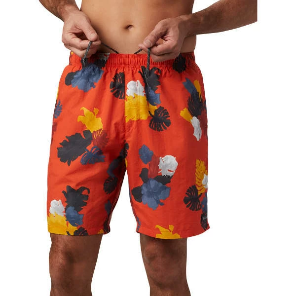 Boardshorts COLUMBIA BIG DIPPERS WATER SHORT WILDFIRE TROPIC 20 Orange / Gris 4 Boardshorts COLUMBIA BIG DIPPERS WATER SHORT WILDFIRE TROPIC 20 Orange / Gris – Image 2