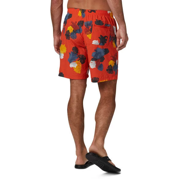 Boardshorts COLUMBIA BIG DIPPERS WATER SHORT WILDFIRE TROPIC 20 Orange / Gris 7 Boardshorts COLUMBIA BIG DIPPERS WATER SHORT WILDFIRE TROPIC 20 Orange / Gris – Image 5