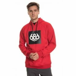 Sweatshirts 686 MNS KNOCKOUT BOND FLC PULLOVR RED 20 Rouge 8 Sweatshirts 686 MNS KNOCKOUT BOND FLC PULLOVR RED 20 Rouge -Vêtements casual Homme Soldes Boutique 9 72295 mns knockout bond flc pullovr red l9wcst08 red 03