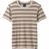 T-shirts PRANA DUSTIN SHORT SLEEVE CREW TOFFEE 21 Beige -Vêtements casual Homme Soldes Boutique 9 72804 dustin short sleeve crew toffee m13190579 to 01