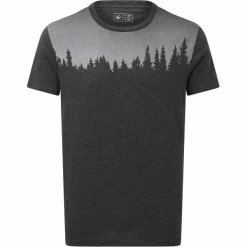 T-shirts TENTREE MEN'S JUNIPER CLASSIC T-SHIRT METEORITE BLACK HEATHER 23 Gris