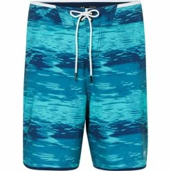 Boardshorts OAKLEY WATER BOARDSHORT 19 BLUE WATER PRI 20 Bleu