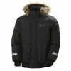 Vestes HELLY HANSEN BARENTS BOMBER BLACK 21 Noir