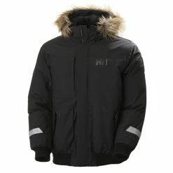 Vestes HELLY HANSEN BARENTS BOMBER BLACK 21 Noir