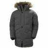 Vestes HELLY HANSEN BARENTS PARKA NAVY 22 Gris -Vêtements casual Homme Soldes Boutique 9 75001 barents parka navy 53167 597 01