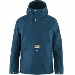FJALLRAVEN Vestes FJÄLLRÄVEN VARDAG ANORAK M STORM 22 Bleu