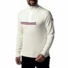 Pulls ROSSIGNOL MAJOR 1/2 ZIP WHITE 23 Blanc -Vêtements casual Homme Soldes Boutique 9 76648 major 1 2 zip white rljmo01 100 01