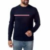 Pulls ROSSIGNOL ODYSSEUS ROUND NECK DARK NAVY 23 Bleu -Vêtements casual Homme Soldes Boutique 9 76655 odysseus round neck dark navy rljmo05 715 01