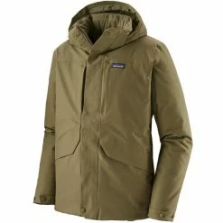 Vestes PATAGONIA M'S TRES JKT SAGE KHAKI 22 Vert