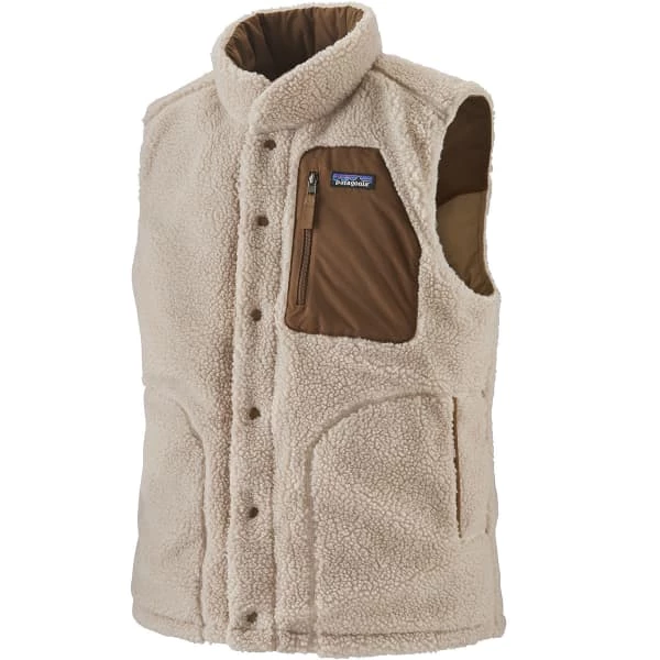 Vestes PATAGONIA M'S REVERSIBLE BIVY DOWN VEST CLASSIC TAN 23 Marron / Beige 4 Vestes PATAGONIA M'S REVERSIBLE BIVY DOWN VEST CLASSIC TAN 23 Marron / Beige – Image 2