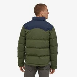 Vestes PATAGONIA M'S BIVY DOWN JKT KELP FOREST 21 Vert -Vêtements casual Homme Soldes Boutique 9 77682 m s bivy down jkt kelp forest 28323 kpf 03
