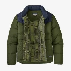 Vestes PATAGONIA M'S BIVY DOWN JKT KELP FOREST 21 Vert -Vêtements casual Homme Soldes Boutique 9 77682 m s bivy down jkt kelp forest 28323 kpf 04